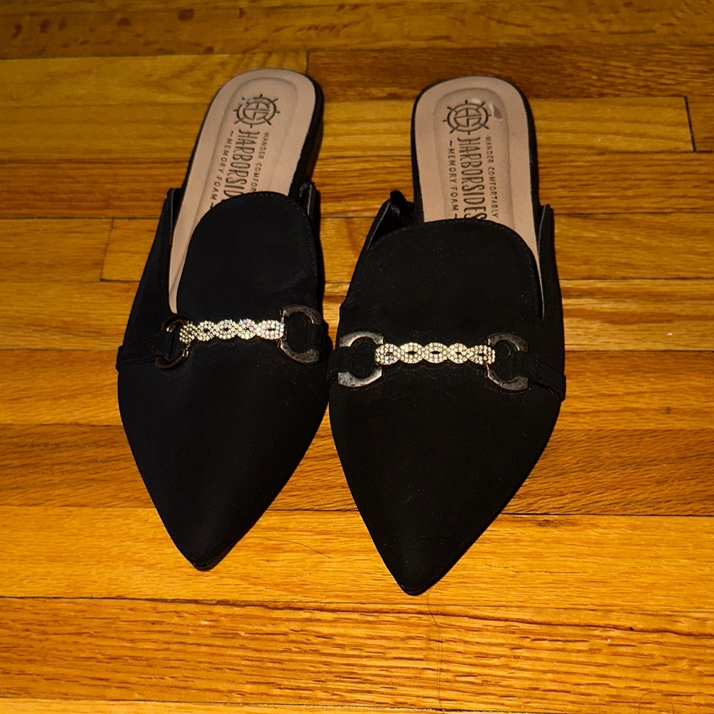 Black  Women's Mules